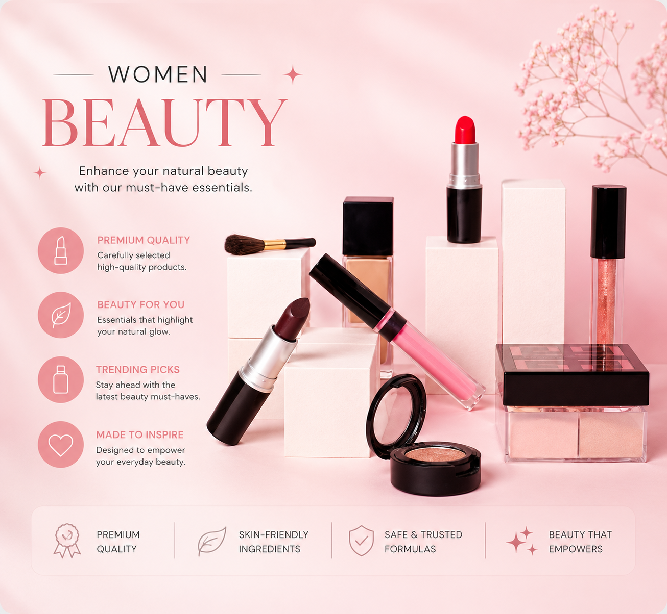 Women’s Beauty Collection