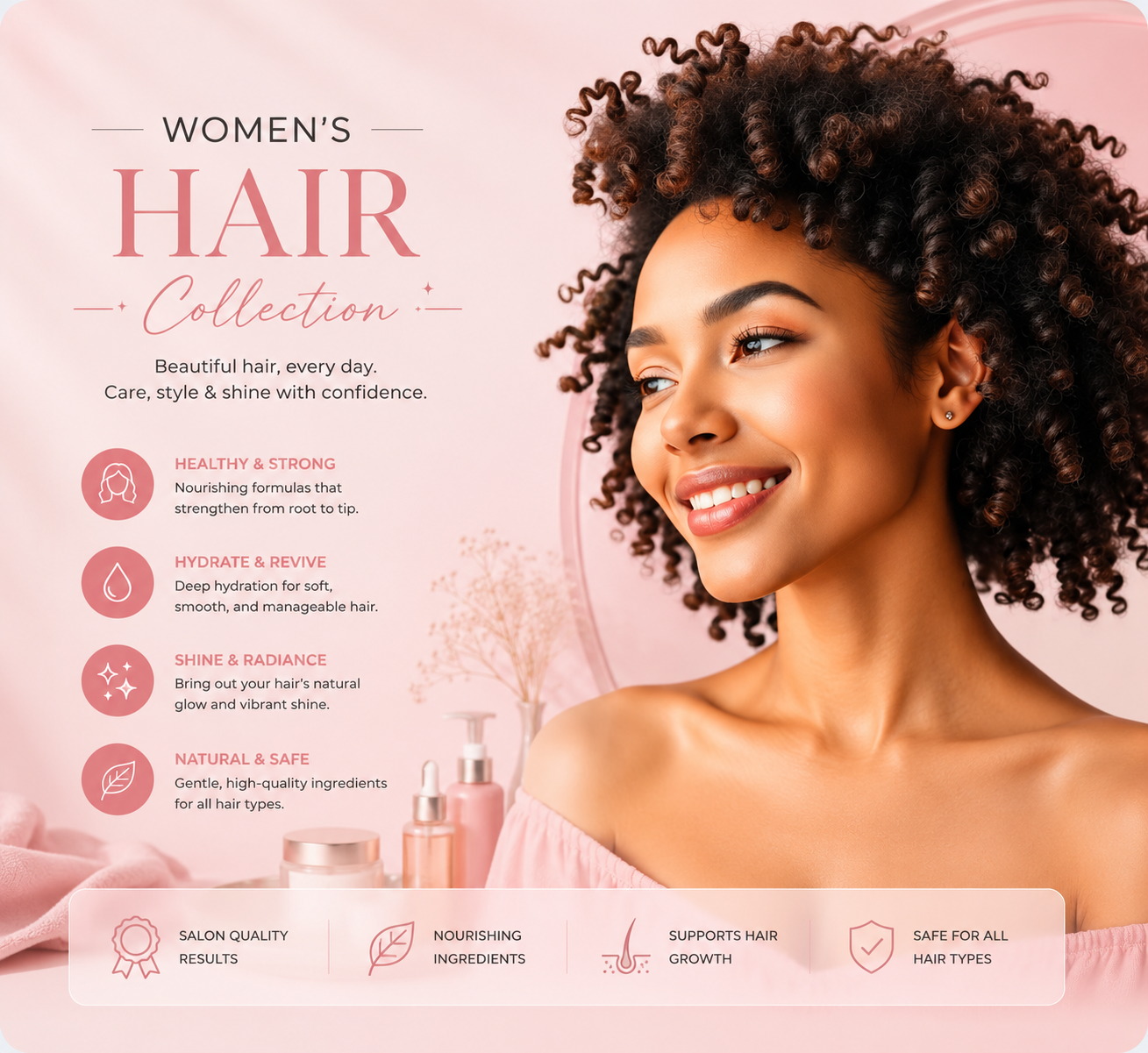 Women’s Hair Collection