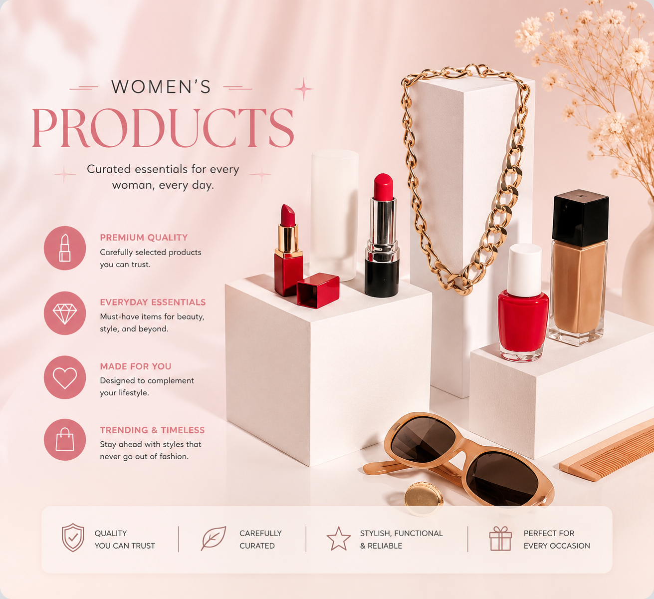 Women’s Products Collection