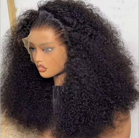 250 Density 10-16 Inch Curly Wave Bob Wigs 100% Human Hair Deep Wave Lace Frontal Wigs Brazilian Human Hair Curly Hair Short Wig